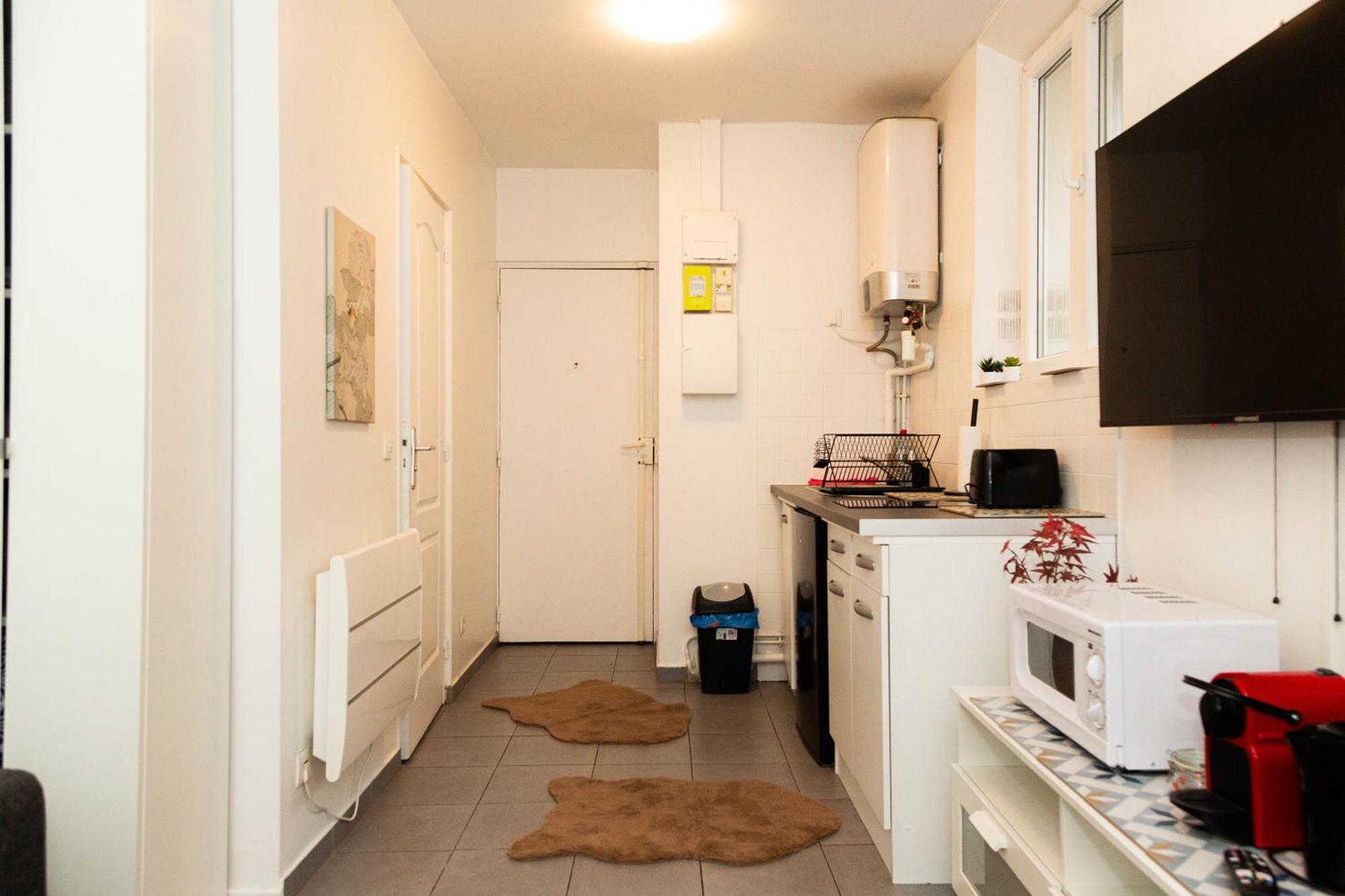 Studio Cosy Stade De France 11 Pour 2 Personnes Saint-Denis  Kültér fotó